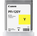Canon PFI-120 PFI-320 yellow ink for TM series printers - Canon TM-200 TM-300 Ink Cartridges PFI-120 PFI-320 