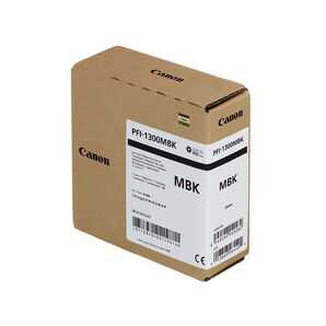 Canon PFI-1300MBK Matte Black 330ml PRO-2000/2100 PRO-4000/4100(S) PRO-6000/6100(S) Ink Cartridge (0810C001AA)