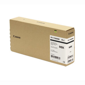 Canon PFI-1700MBK Matte Black 700ml PRO-2000/2100 PRO-4000/4100(S) PRO-6000/6100(S) Ink Cartridge (0774C001AA)