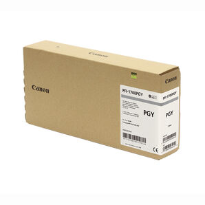 Canon PFI-1700PGY Photo Grey 700ml PRO-2000/2100 PRO-4000/4100 PRO-6000/6100 Ink Cartridge (0782C001AA)