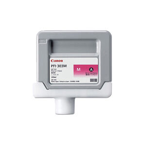 Canon PFI-303M Magenta 330ml Ink Cartridge (2960B001AA)