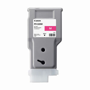 Canon TM-200/300 & GP-200/300 Series PFI-320M Magenta 300ml Ink Cartridge (2892C001AA)