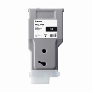 Canon TM-200/T300 & GP-200/300 Series PFI-320BK Photo Black 300ml Ink Cartridge (2890C001AA)