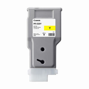 Canon TM-200/300 & GP-200/300 Series PFI-320Y Yellow 300ml Ink Cartridge (2893C001AA)