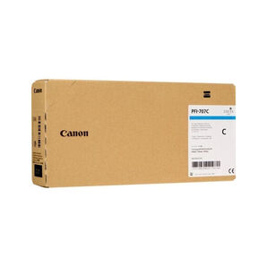 Canon PFI-707C Cyan 700ml Ink Cartridge (9822B001AA)