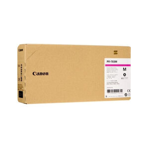 Canon PFI-707M Magenta 700ml Ink Cartridge (9823B001AA)