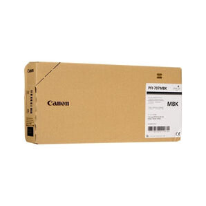 Canon PFI-707MBK Matte Black 700ml Ink Cartridge (9820B001AA)