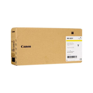 Canon PFI-707Y Yellow 700ml Ink Cartridge (9824B001AA)