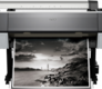 Epson Stylus Pro 9890 44" Photo Printer C11CB50001A0: Side with print