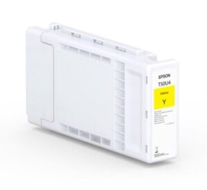 Epson C13T50U400 XD3 (SC-T3700, SC-T5700 & SC-T7700 Series) Ultrachrome 350ml Yellow Ink Cartridge