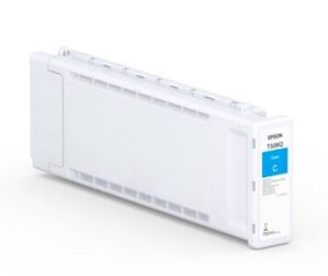 Epson C13T50M200 XD3 (SC-T3700, SC-T5700 & SC-T7700 Series) Ultrachrome 700ml Cyan Ink Cartridge