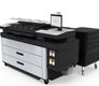 HP PageWide XL 5200 40-in Multifunction Printer : HP Pagewide XL 5200 multifunction with F40 folder