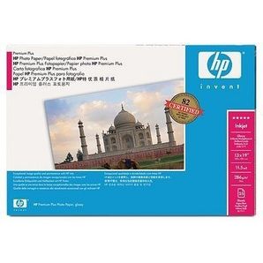 HP Q5487A Premium Plus 280g/m² Gloss Photo Paper A2+ 458mm x 610mm 