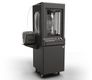Replicator Z18 Cart - MP06134: Shown with the Relicator Z18 and optional filament holder