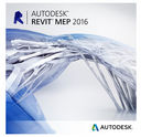 Revit MEP 2016 Box  - Autodesk Revit MEP Quarterly Desktop Subscription