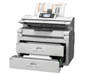 Ricoh Aficio MPW7140 Multifunctional Plan copier Printer & scanner