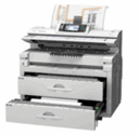 Ricoh MP W5100 MP W7140 - Ricoh Aficio MPW7140 Multifunctional Plan copier Printer & scanner
