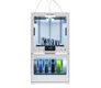 UltiMaker S6 3D Printer (1002000034): S6 FRONT VIEW W/ MATERIAL STATION
