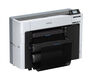Epson Surecolor SC-P6500D 24" Photo Printer (Dual roll & Adobe PS3) (C11CJ49301A1): SC-P6500D angled right with basket
