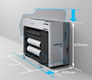 Epson Surecolor SC-P6500D 24" Photo Printer (Dual roll & Adobe PS3) (C11CJ49301A1): SC-P6500D SIZE