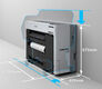 Epson Surecolor SC-P6500E 24" Photo Printer (Single roll) (C11CJ48301A1): SC-P6500E SIZE