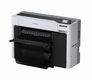 Epson Surecolor SC-P6500DE 24" Photo Printer (Dual roll) (C11CJ49302A1): SC-T6500DE angled view with basket