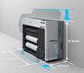 Epson Surecolor SC-P6500DE 24" Photo Printer (Dual roll) (C11CJ49302A1): SC-T6500DE dimensions