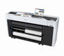 Epson SureColor SC-P8500D 44" A0 Large Format Printer (C11CJ50301A1): SC-T8500D angled flat top