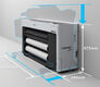 Epson SureColor SC-P8500DM 44" A0 MFP Printer (C11CH84301A1): SC-T8500DM dimensions