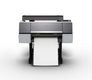 Epson SureColor SC-P7000 VIOLET 24" A1 Large Format Printer (C11CE39301A1): front view, with paper