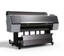Epson SureColor SC-P9000 VIOLET 44" A0 Large Format Printer (C11CE40301A1): front side view with paper