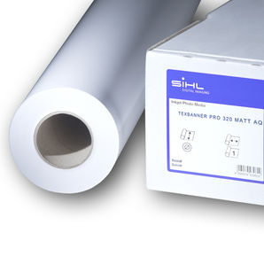 SiHL TexBanner Pro 320 Matt AQ 3275-24-45-3 345µm 24" 610mm x 45.7m roll