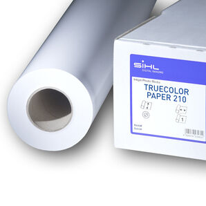 SiHL TrueColor Paper 210 Matt 3284-60-30-3 210g/m² 60" 1524mm x 30m roll