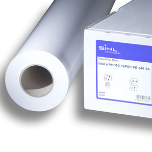 SiHL Imola Photo Paper PE 240 SA 3670-42-30-3 240g/m² 42" 1067mm x 30m roll