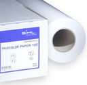 Sihl_TruColor Paper 100_ROLLS_PLOT-IT C - SiHL TrueColor Paper 100 Matt 98g/m² 3331-36-45-2 36" 914mm x 45.7m Inkjet Paper Roll