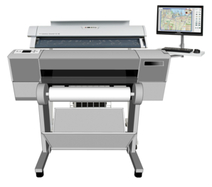 Colortrac SmartLF SC 36c Colour MFP System