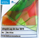 Solvoprint Easy Dot 100 PE Matt 100mic_PLOT-IT - Neschen Solvoprint Easy Dot 100 PE Clear 100mic 6033494 39.4" x 27.6" (100 Sheets)