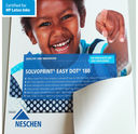 Solvoprint Easy Dot 180 180mic_PLOT-IT - Neschen Solvoprint Easy Dot 180 180mic 6040884 54" 1372mm x 30m roll