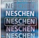 Solvoprint Glass Deco Frosted 80mic_PLOT-IT - Neschen Solvoprint Glass Deco Frosted 80mic 6039784 54" 1370mm x 30m roll