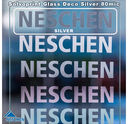 Solvoprint Glass Deco Silver 80mic_PLOT-IT - Neschen Solvoprint Glass Deco Silver 80mic 6038507 54" 1370mm x 30m roll