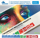 Solvoprint Performance Wallpaper SMOOTH_PLOT-IT B - Neschen Solvoprint Performance Wallpaper Smooth 190g/m 6037469 63" 1600mm x 50m roll