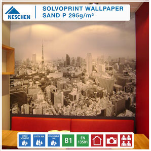 Neschen Solvoprint Wallpaper Sand P 295g/m² 6027092 51" 1300mm x 50m roll