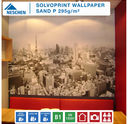 Solvoprint Wallpaper SAND P_PLOT-IT - Neschen Solvoprint Wallpaper Sand P 295g/m 6027092 51" 1300mm x 50m roll