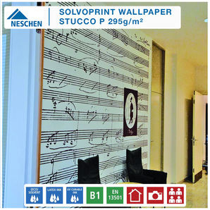 Neschen Solvoprint Wallpaper Stucco P 295g/m² 6027090 51" 1300mm x 50m roll