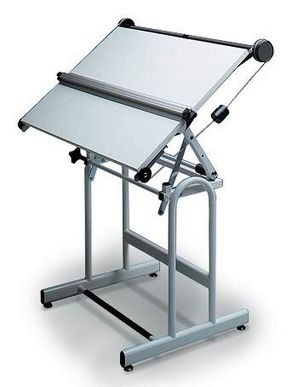 Vistaplan Sovereign Stand & A0 Drawing Board