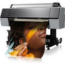 Side with print - Epson Stylus Pro 9890 44" Photo Printer C11CB50001A0