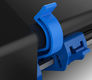 Summa S One D120 Dragknife Cutter 1200mm w/ integral stand, basket & media support system S1D120-2: S1 pinch roller