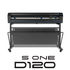 Summa S One D120 Dragknife Cutter 1200mm w/ integral stand, basket & media support system S1D120