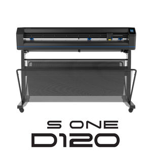 Summa S One D120 Dragknife Cutter 1200mm w/ integral stand, basket & media support system S1D120-2