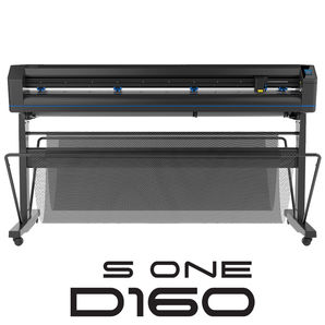 Summa S One D160 Dragknife Cutter 1600mm w/ integral stand, basket & media support system S1D160-2